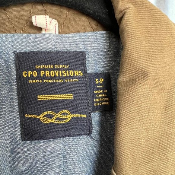 Urban Outfitters Utility Military Coat - Picture 3 of 3